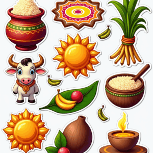 Festive India - Sticker Sheet v24